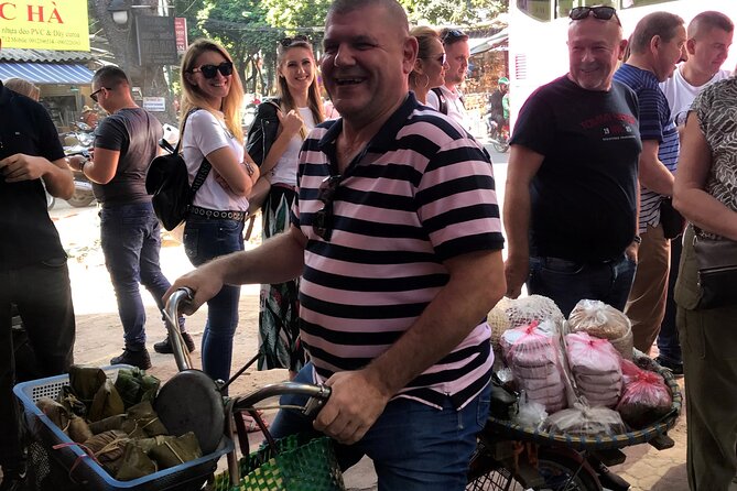 Small-Group Street Food Walking Tour in Hanois Old Quarter - Directions