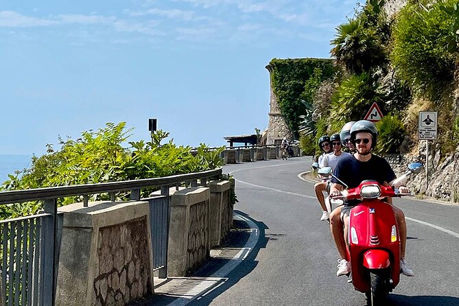 Small Group Vespa Scooter Adventure on the Amalfi Coast - Tour Requirements