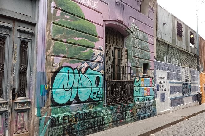 Small Group Walking Tour Urban Art Palermo - Whats Included