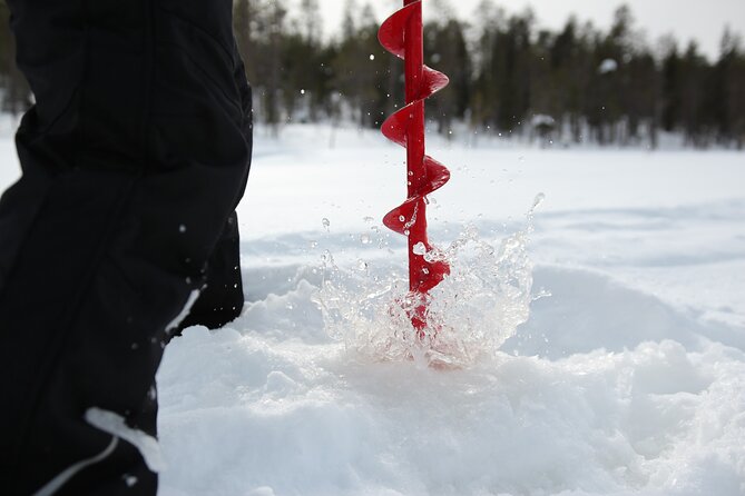Snowmobile Adventure With Ice Fishing in Ylläs - The Sum Up