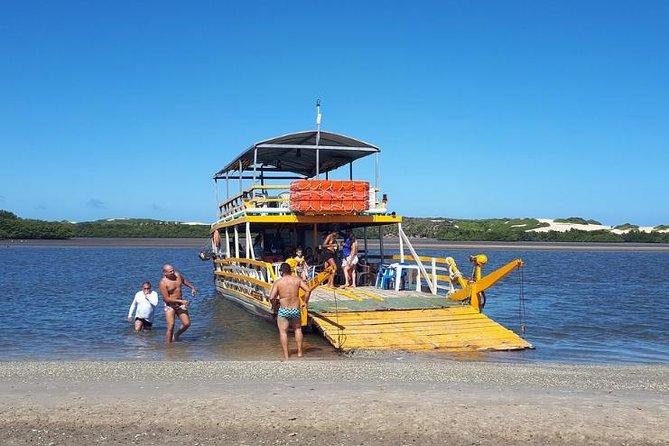 Solemio Schooner Ride In The Guaraíras Lagoon - Highlights