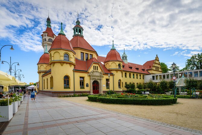 Sopot's Seaside Charms: A Guided Walking Tour - Admission Fees
