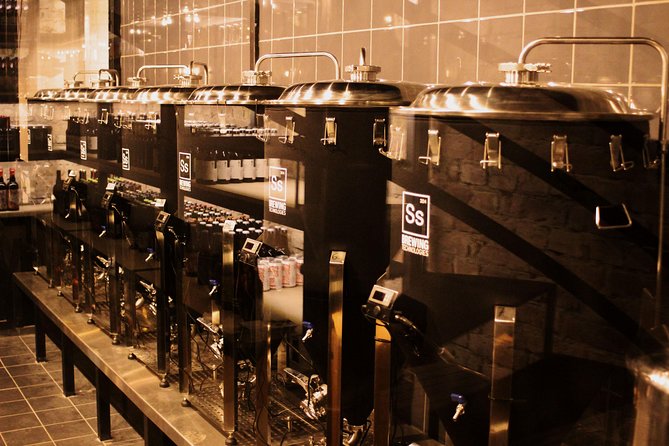 SÖR - Private Budapest Craft Beer Tour - Pickup Details