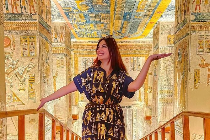 Soul Mate{4days Luxor,Aswan} - Pickup Information