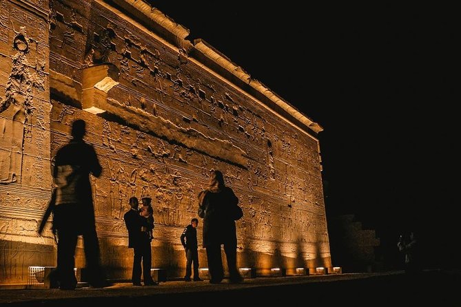 Sound and Light Show Aswan - Pickup Information