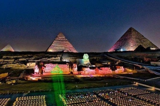 Sound and Light Show at Giza Pyramids - Personal Tour Guide