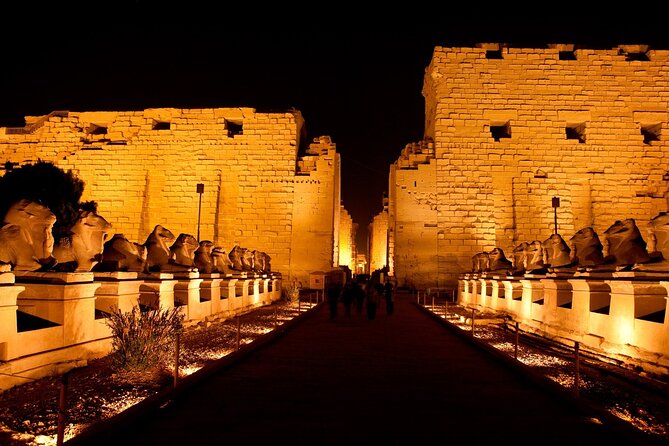 Sound And Light Show At Karnak Temple In Luxor Entry Ticket - What To Expect
