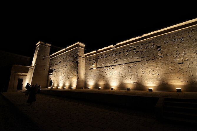 Sound And Light Show at Philae Temple - Pickup Details