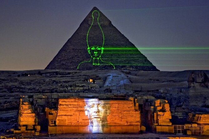 Sound and Light Show at the Pyramids - Booking and Price Information