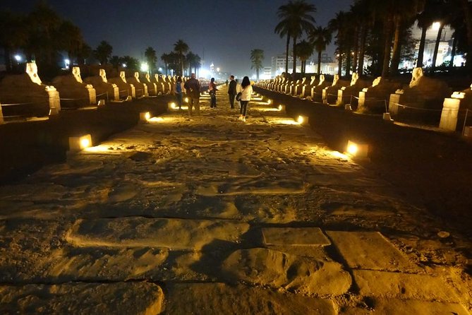 Sound and Light Show Karnak Temple - Accessibility Details