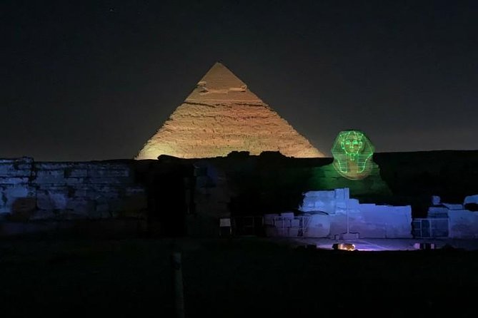 Sound & Light Show At The Pyramids Of Giza - Health and Safety Considerations