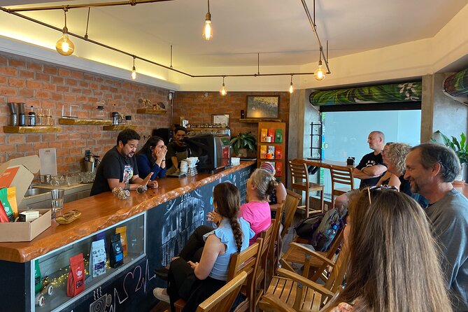 Specialty Coffee Tasting at Terrua Café - Meeting Point Info