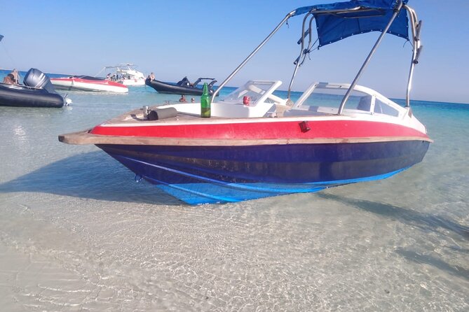 Speed Boat Transfer Trip To Orange Island Or Paradise Island - Hurghada - Price and Payment Options