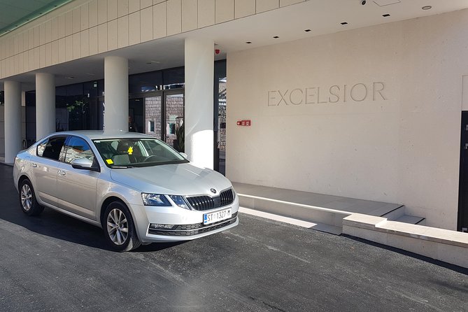 Split to Zagreb Private Transfer - Pickup and Drop-off