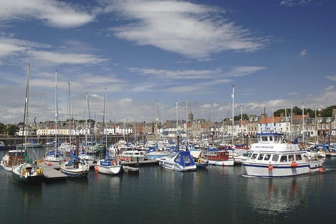 St Andrews Day Tour and Fife Sightseeing by Private Chauffeur - Pricing and Reservations