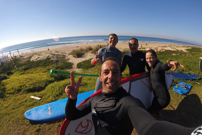 Stand Up Paddle Class - 2h Waves - Transportation