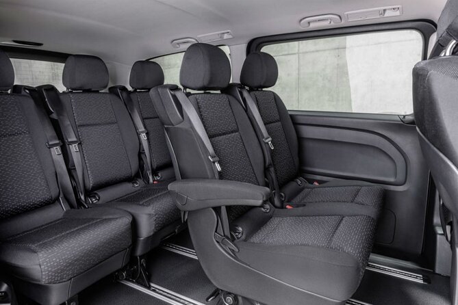 Standar Minivan Arrival From Madrid Airport MAD to Segovia City - Additional Tips and Information