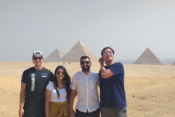 Stopover Tour: Giza Pyramids, Egyptian Museum With Lunch and Camel Ride - Frequently Asked Questions