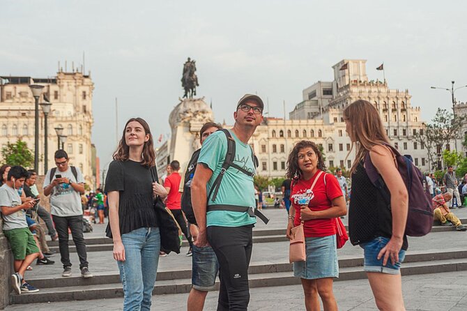 Street Food Tour in the Historic Center of Lima - Meeting and End Points