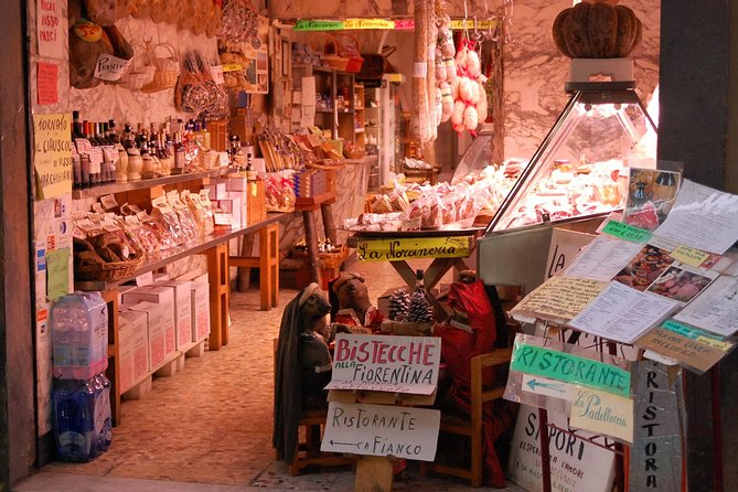 Street Food Tour Through the Wine Holes in Florence - Accessibility Information