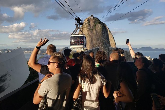 Sugarloaf Mountain + Red Beach - Tour Schedule