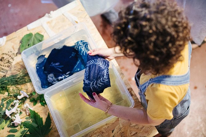 Sun Print on Textile - Kli-ché Workshops - Pricing and Booking Information