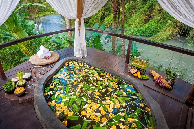 Sunny Tanah Lot Temple With Optional Spa Tour - Spa Treatment Details