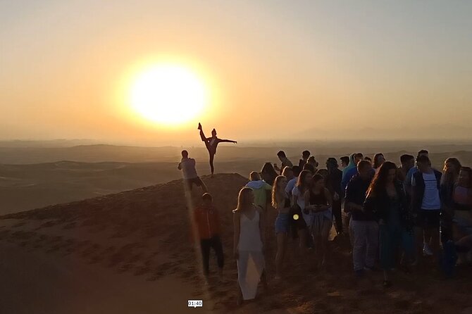 Sunrise Desert Safari Red Dune Bashing SandBoarding Camel Ride - Directions to Meeting Point
