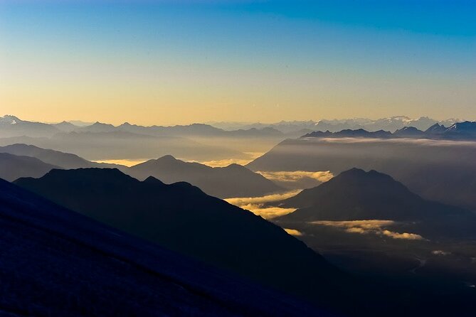 Sunrise Hike up to the Glacier of Osorno Volcano - Maximum Altitude