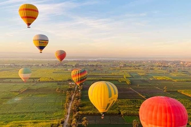 Sunrise Hot Air Balloon Luxor - Miscellaneous Information