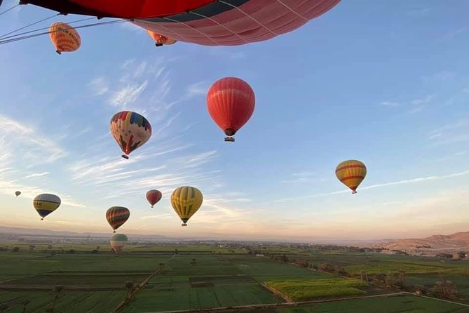 Sunrise Hot Air Balloon Luxor - Booking Information