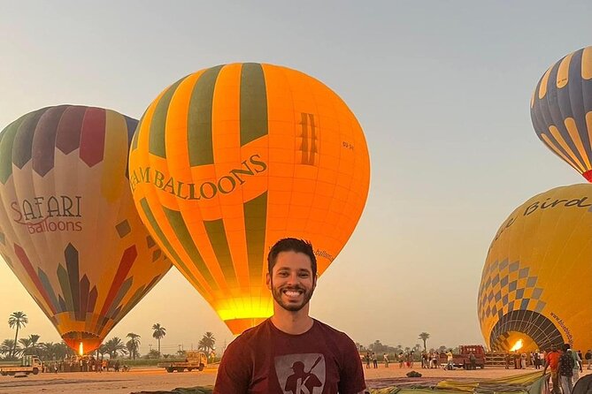 Sunrise Hot Air Balloon Ride In Luxor - Cancellation Policy Details