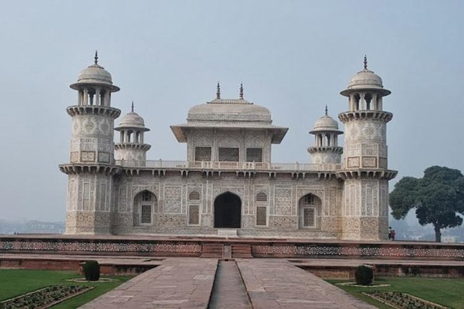 Sunrise Taj Mahal and Agra Fort Private Tour From Delhi - Sunrise at the Taj Mahal