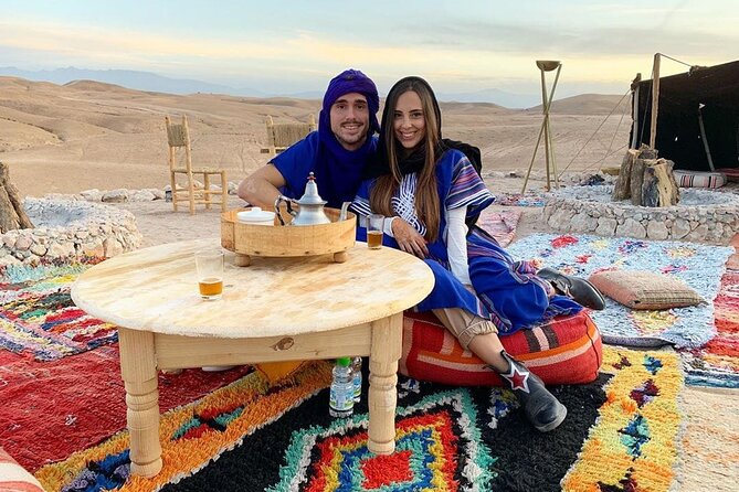 Sunset Agafay Camel Ride & Dinner - Timing Schedule