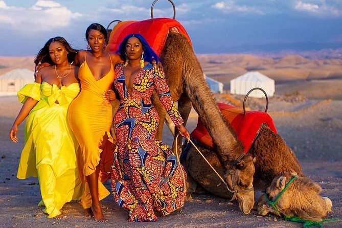 Sunset Camel Ride In Desert From Marrakech - Cancellation Policy