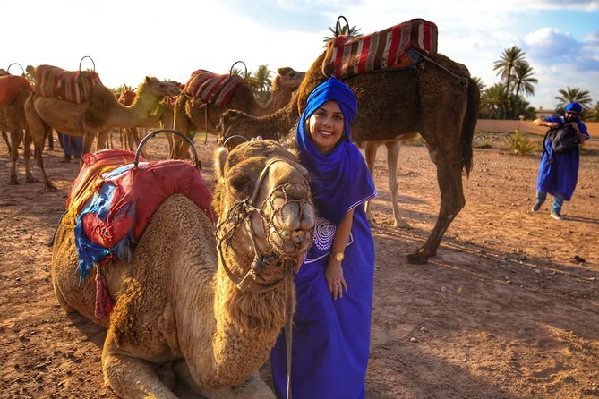 Sunset Camel Ride With Tea Break In Marrakeh Palm Grove - Cancellation Policy