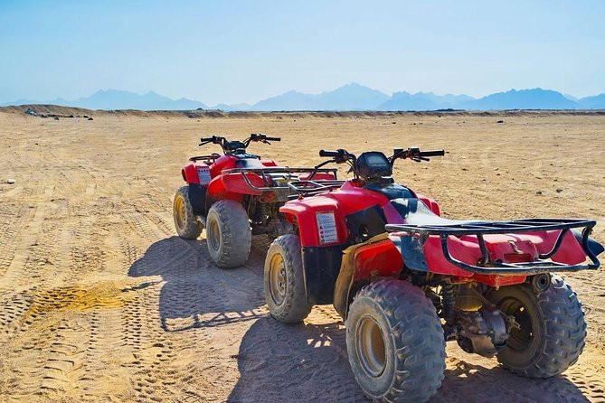 Sunset Safari by Quadbike - Sunset Safari Itinerary