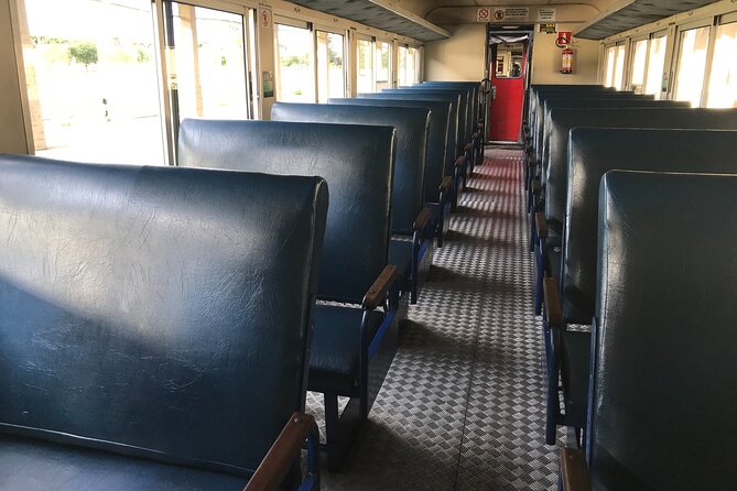 Sunset Train Ride