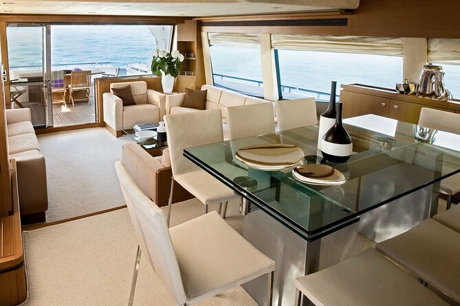 Supervipyacht Private 7 Days Cruise From Rome Helicopter Included - Booking and Cancellation Policies