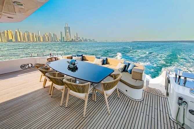 Superyacht Gastronomic Cruise in Dubai With Transfers Option - Dietary Accommodations Availability