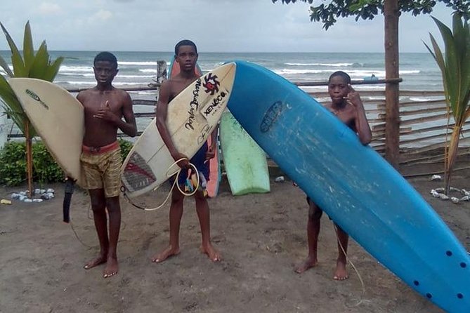 Surf Lessons and Board Rentals