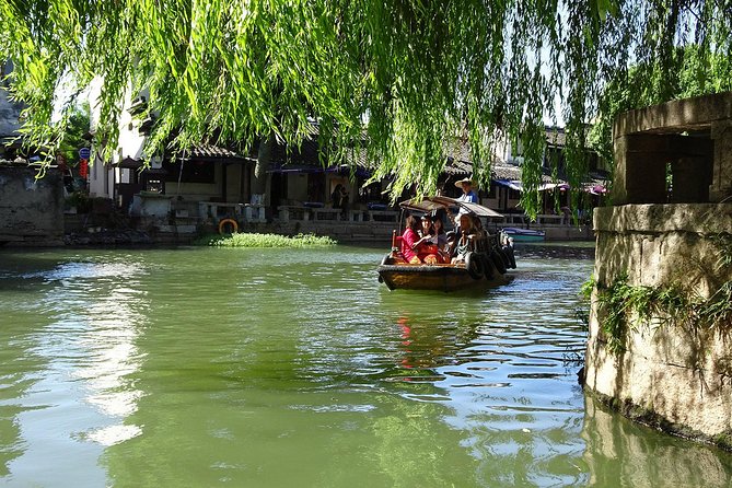 Suzhou Day Tour to Classical Garden and Tongli Water Town - Pickup and Additional Information