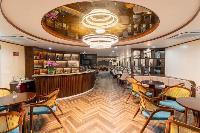 Symphony Cruise - Day Tour From Halong Harbor With PICKUP - Kayaking Option and Additional Costs