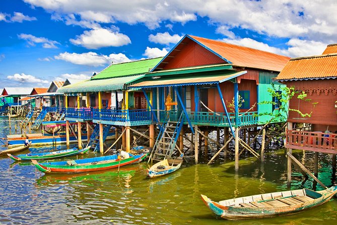 Ta Prohm & Floating Village 1-Day Tour - Directions