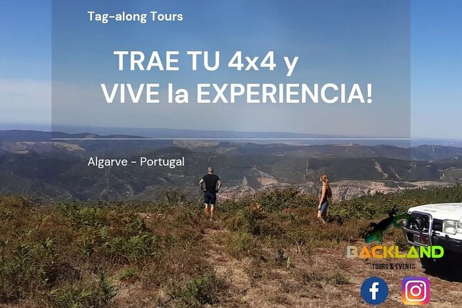 Tag-Along - Self Drive - 4x4 Tours, Bring Your 4x4 / 4wd! (Jeep and Suv) - Maximum Number of Travelers and Price