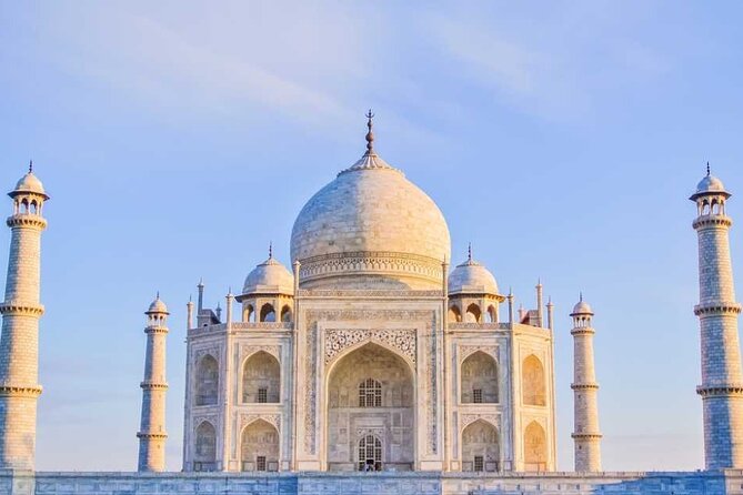 Taj Mahal and Agra Fort Private Full-Day Tour From Delhi - Pricing and Booking Options