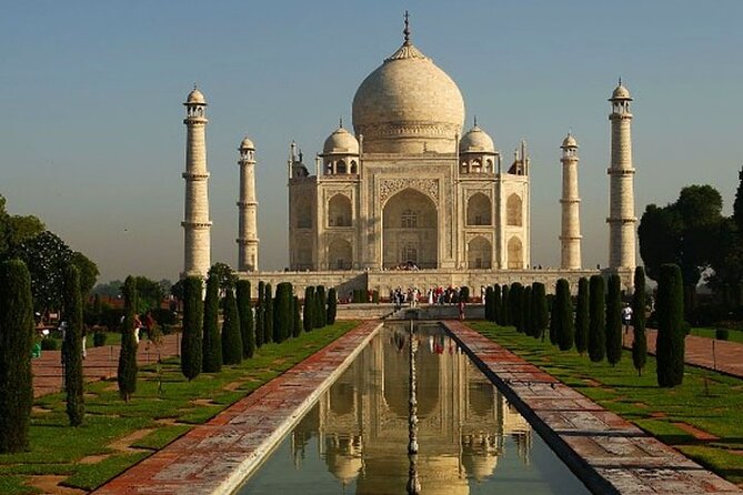 Taj Mahal Day Tour by Gatimaan Express Train - Meeting and Pickup Details