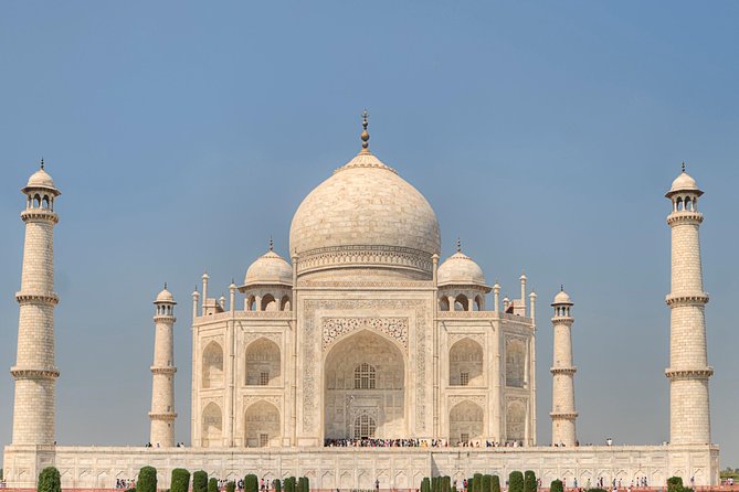 Taj Mahal Day Tour by Private Car. - Transportation Details