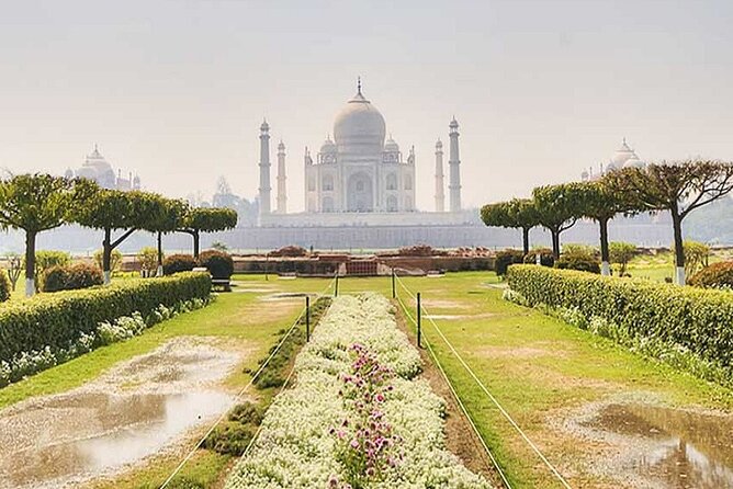 Taj Mahal Day Tour From Delhi by Superfast Train - Pickup Details
