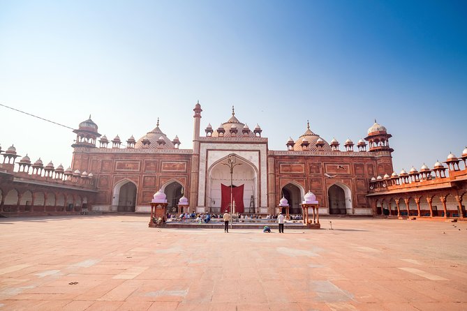 Taj Mahal Day Trip From Delhi Ending in Jaipur - Directions and Itinerary